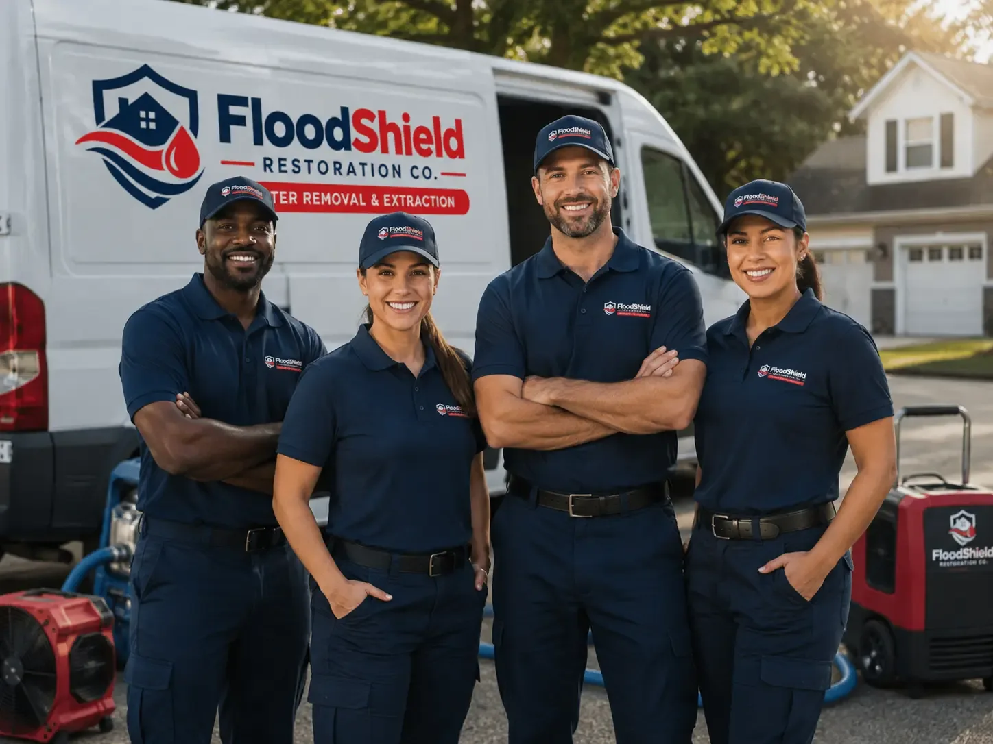 Flood Damage Restoration company in Newalla, OK