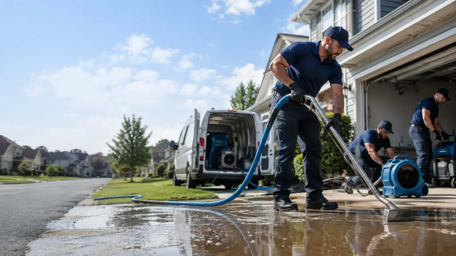 Flood Damage Restoration in Newalla, OK